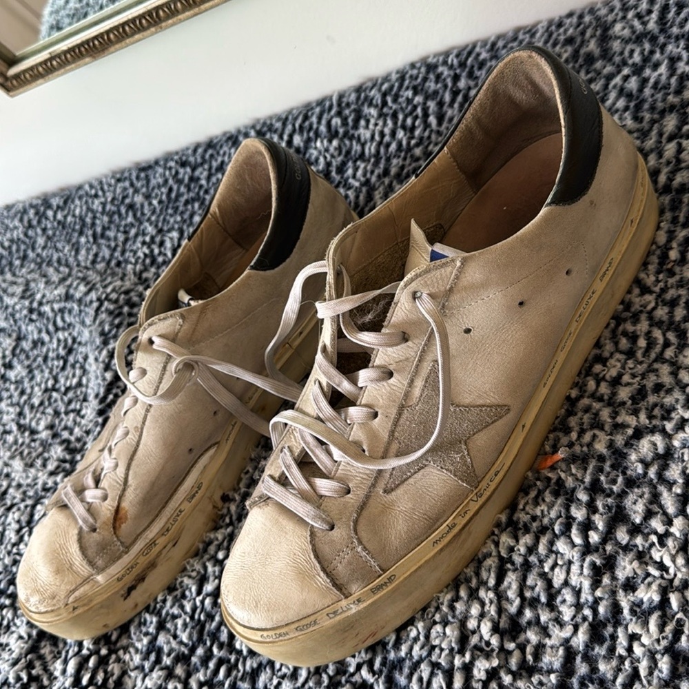 With original box - Golden Goose Hi-Stars & dustbag - good used condition - Picture 9 of 16